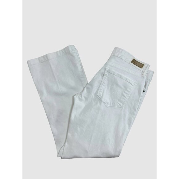 Levi’s Jeans Demi Curve Flare White Jeans Flare Demi Curve Levis Womens 28x32 - Picture 1 of 10